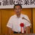 ＳＳの防犯対策等について話す大賀理史岡山県警本部犯罪抑止対策官