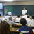 中核ＳＳの申請手続きなどに聞き入る組合員（福井石油会館で）