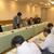 兵庫石商との懇談会（左中央は趣旨を説明する石連・松井専務理事）
