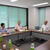 日欧の石油産業の現状について意見交換した（左から河本副会長・専務理事、中野専務理事）