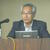 講演する前川忠調査役