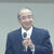 ＳＳは県民に安心と安全を与えていると強調する広瀬知事