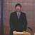 スタッフ教育の重要性を強調する松本部長