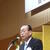 年頭のあいさつをする山田理事長