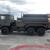 輸送訓練で使用する自衛隊のタンクローリー（６輪駆動車）