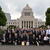 国会議事堂を見学した長野石商組合員