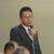 暖気料金削減について説明する渋谷洋之氏