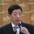 役員会であいさつする天野理事長