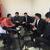 合田商事豊浜ＳＳを訪問したオリーブ会会員