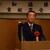 謝辞を述べる吉国理事長