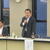 青年部活動に応えて講演するエネ庁の山本和雄石油流通課長（県石油会館）