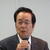 あいさつする藤川支部長