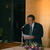 受賞した角田氏（夕刊はなわ社提供）