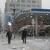 大阪市内では今冬初の積雪となりＳＳも朝から大忙し