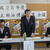愛知石商などが参加して開かれた不正軽油撲滅の対策会議（協力を求める宮田隆介・県税務課長）
