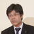 広島県軽油引取税納税組合の総会であいさつする上野和馬広島県税務課長