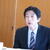 防災訓練での協力も要請した岡山・狩野委員長