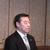 挨拶をする酒井理事長
