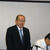 全石連郡山総会への協力を呼びかけた根本支部長