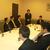 業界展望について意見交換する清水の会（中央が芝野会長）