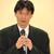 「業転という歴史の長い問題にいよいよ決着を付けたい」と語る住田部長