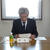 冒頭あいさつをする伊藤会長