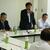 改正タクシー特措法で講演する若林審議官（正面中央）