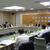 活発に意見を交換した実務担当者会議（ふくおか石油会館で）
