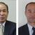 嶺隼登福岡油政連会長㊧　平岡務油政連九州地区連合会長（佐賀油政連会長）㊨