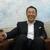 油政連会長としての抱負を語る太田啓一氏。
