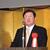 河本全石連副会長・専務理事