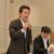 厳しい時代も組合員の結束で乗り切ると強調する田中理事長