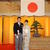 お喜びの亀井ご夫妻