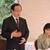 憚のない意見を求める渡辺議員（左）と佐藤議員