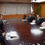 全石連と石連が経産相を訪問、過疎地対策の推進を要請した（左から２人目が関会長）