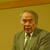 新年役員会であいさつする篠田憲男支部長