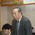 組合経営健全化への協力を要請する対馬理事長