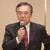 市場正常化へたゆまぬ努力を述べる喜多村支部長