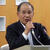 市場の公正化を訴える嶺会長