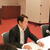 前年度の業界動向などを解説する武本会長