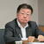 「自分なりに全力投球する」と話す木村理事長