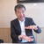 「精販分離で中小ＳＳの生き残りを」と語る亀井理事長