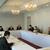 役員改選方針などを了承した６長会議