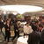 会場を埋めるにぎわいの新年交礼会
