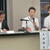 自動車盗難の実態を講演する県警本部の太田剛史警部（中）