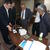 官公需システムについて体験する広島石商