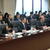 写真中央が全石連の河本副会長・専務理事