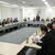 防災訓練参加などの報告を受ける石川・理事会