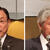 難局打開へ協力を求める伊藤北石連会長（右）と河辺道油政連会長（左）