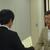 感謝状を受け取る野中副理事長